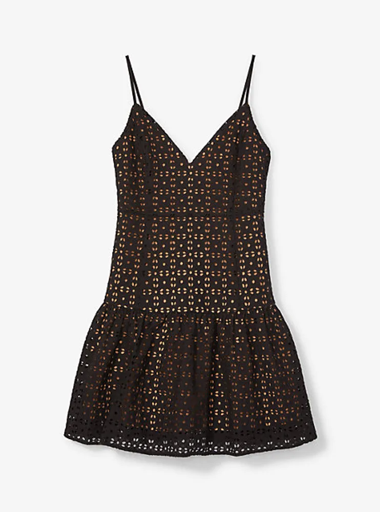 Eyelet Cotton Dress