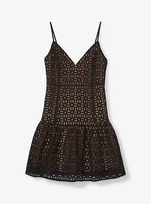 Eyelet Cotton Dress
