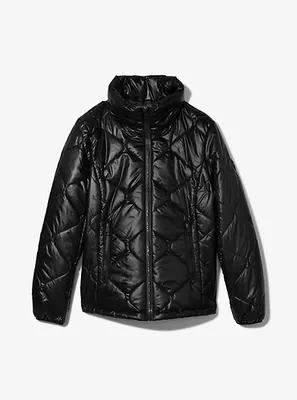 Quilted Puffer Jacket