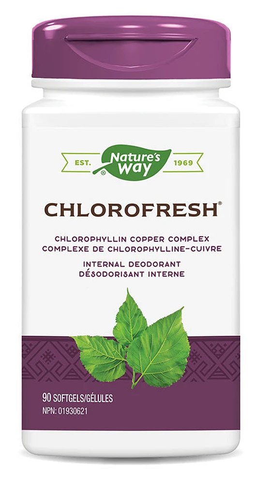 NATURE'S WAY Chlorofresh (90 sgels)