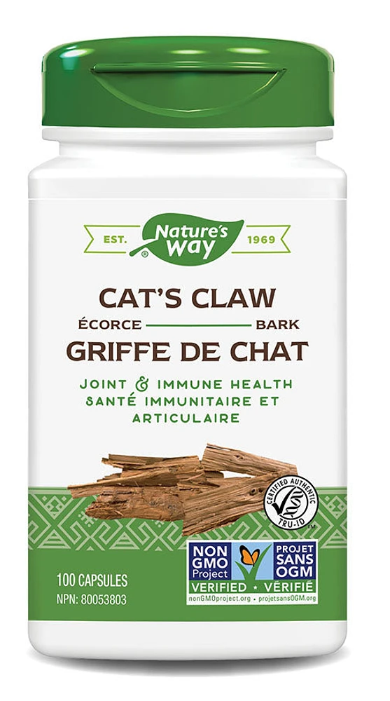 NATURE'S WAY Cats Claw ( 100 caps )