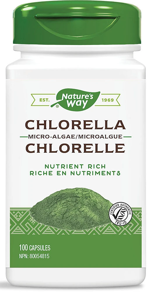 NATURE'S WAY Chlorella (100 caps)