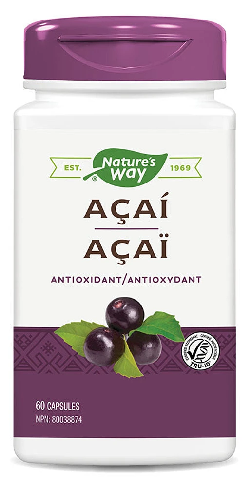 NATURE'S WAY Acai (60 caps)