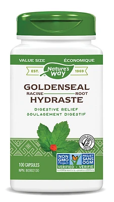 NATURE'S WAY Goldenseal Root (100 caps)