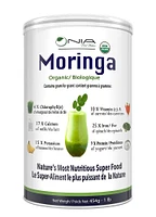 NIA PURE NATURE Organic Moringa Powder (454 gr)