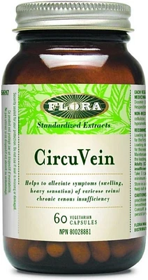 FLORA CircuVein (60 veg caps)