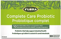 FLORA Complete Care Probiotic (Shelf Stable - 30 caps)