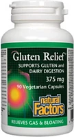 NATURAL FACTORS Gluten Relief (90 caps)