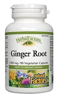 HERBAL FACTORS Ginger Root (1200 mg - 90 veg caps)