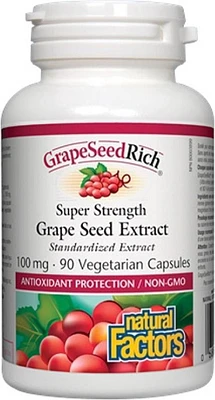 NATURAL FACTORS Grape Seed Extract (100 mg - 90 caps)