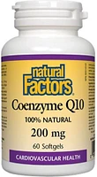 NATURAL FACTORS CO Q10  (200mg - 60 sgels)