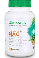 ORGANIKA NAC (N-Acetyl-L-Cysteine - 500 mg - 90 caps)