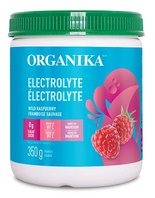 ORGANIKA Electrolytes (Wild Raspberry