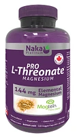 NAKA Platinum Pro L-Threonate Magnesium (144 mg