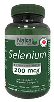 NAKA Platinum Selenium (200 mcg - 150 veg caps)