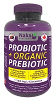 NAKA Platinum Probiotic + Organic Prebiotic Shelf Stable (Berry - 300 gr)