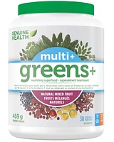 GENUINE HEALTH Greens+ Multi+ (Mixed Fruit - 459 gr)