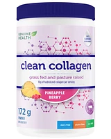 GENUINE HEALTH Clean Collagen Bovine (Pineapple Berry - 172 gr)