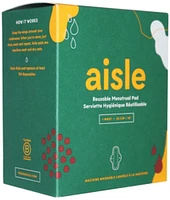 AISLE Reusable Maxi Pad (1 Pad)