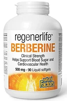 NATURAL FACTORS regenerlife Berberine (90 softgels)