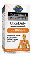 DR FORMULATED Probiotics Once Daily 30 Billion (30 veg caps)