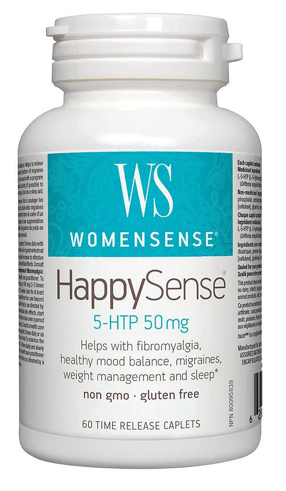 WOMENSENSE HappySense 5HTP (50 mg
