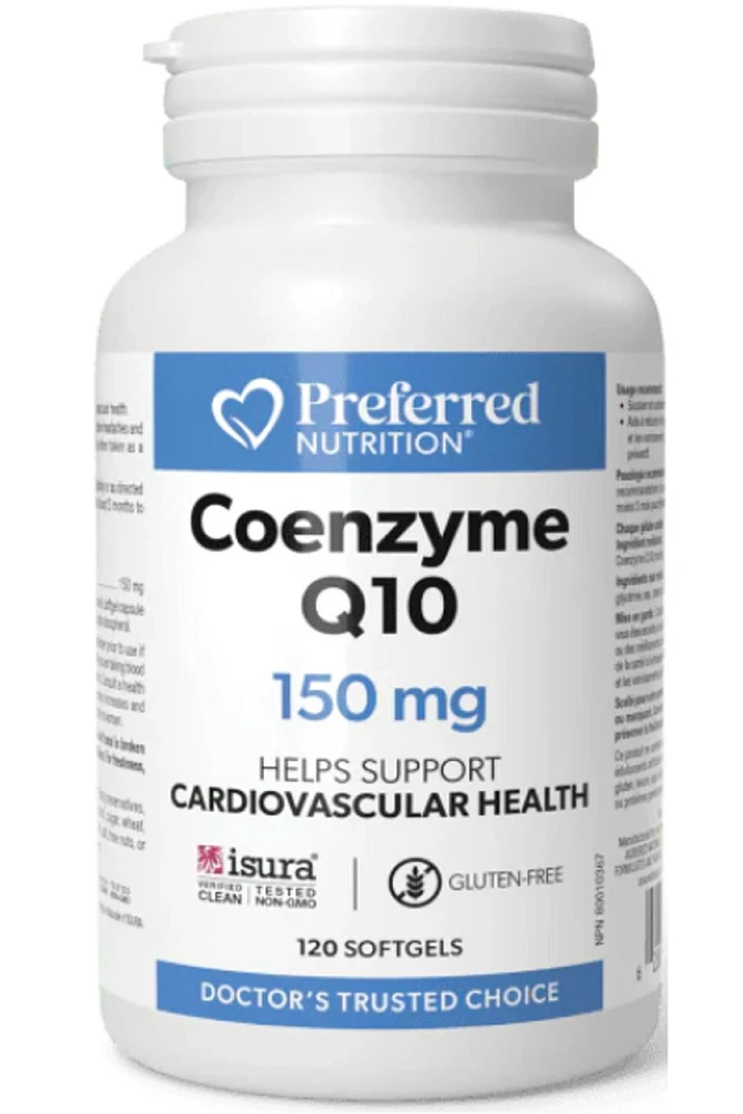 PREFERRED NUTRITION CoQ10 (150 mg