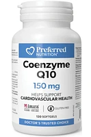PREFERRED NUTRITION CoQ10 (150 mg