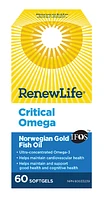 RENEW LIFE NG Critical Omega ( 60 sgels )