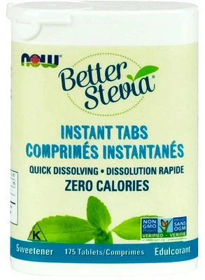 NOW BetterStevia® Instant Tabs in Dispenser (175 tabs)