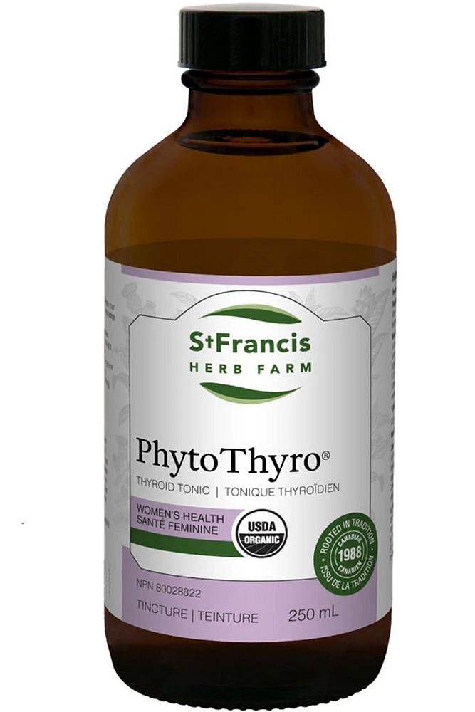 ST FRANCIS HERB FARM PhytoThyro ( ml