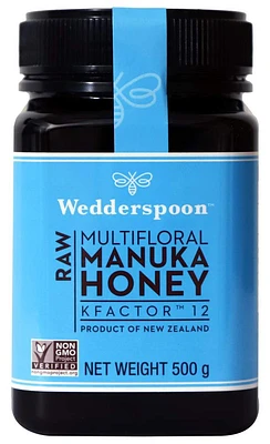 WEDDERSPOON 100% Raw Manuka Honey (Kfactor 12
