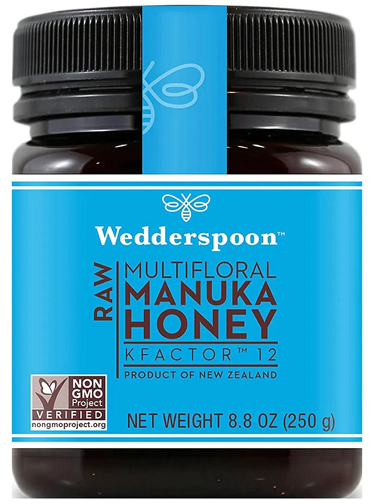 WEDDERSPOON 100% Raw Manuka Honey (Kfactor