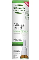 ST FRANCIS HERB FARM Allergy Relief Nasal Spray (30 ml)