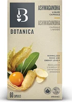 BOTANICA Ashwagandha (60 caps)
