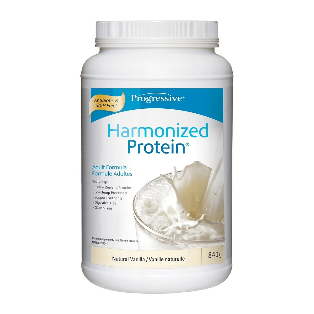 PROGRESSIVE Harmonized Protein Vanilla (840 gr)