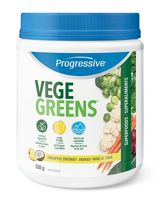 PROGRESSIVE VegeGreens (Pinapple Coconut