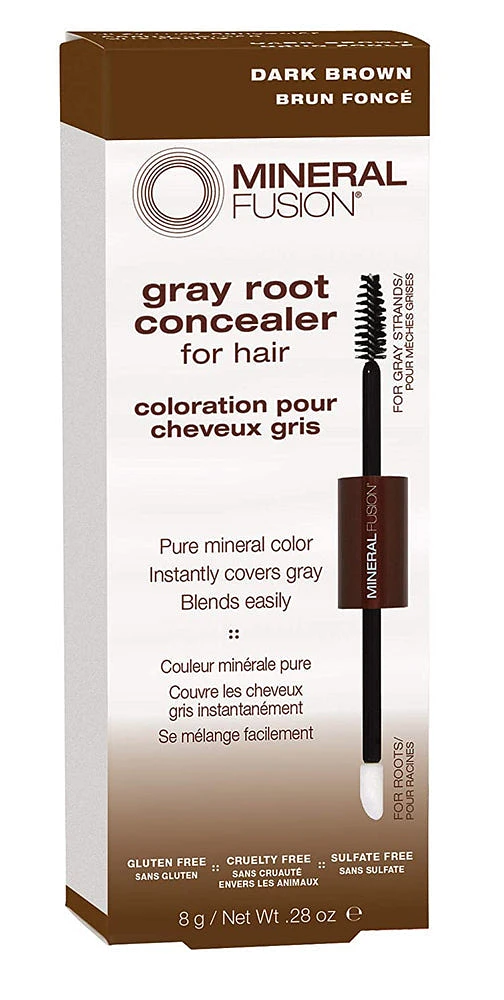 MINERAL FUSION Gray Root Concealer - Light Brown (8 gr)