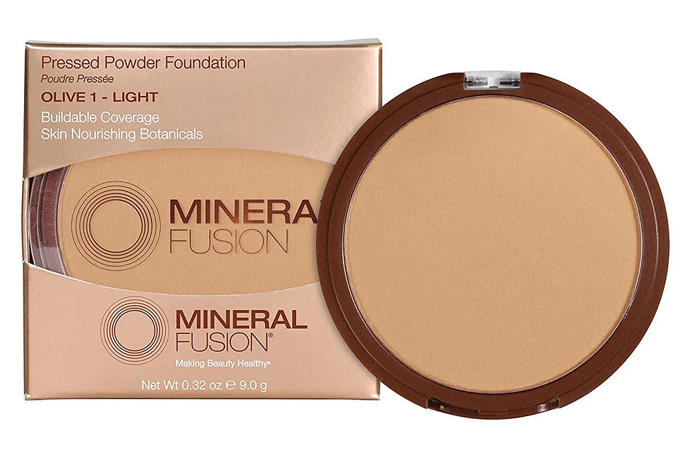 MINERAL FUSION Pressed Base Olive (9 gr