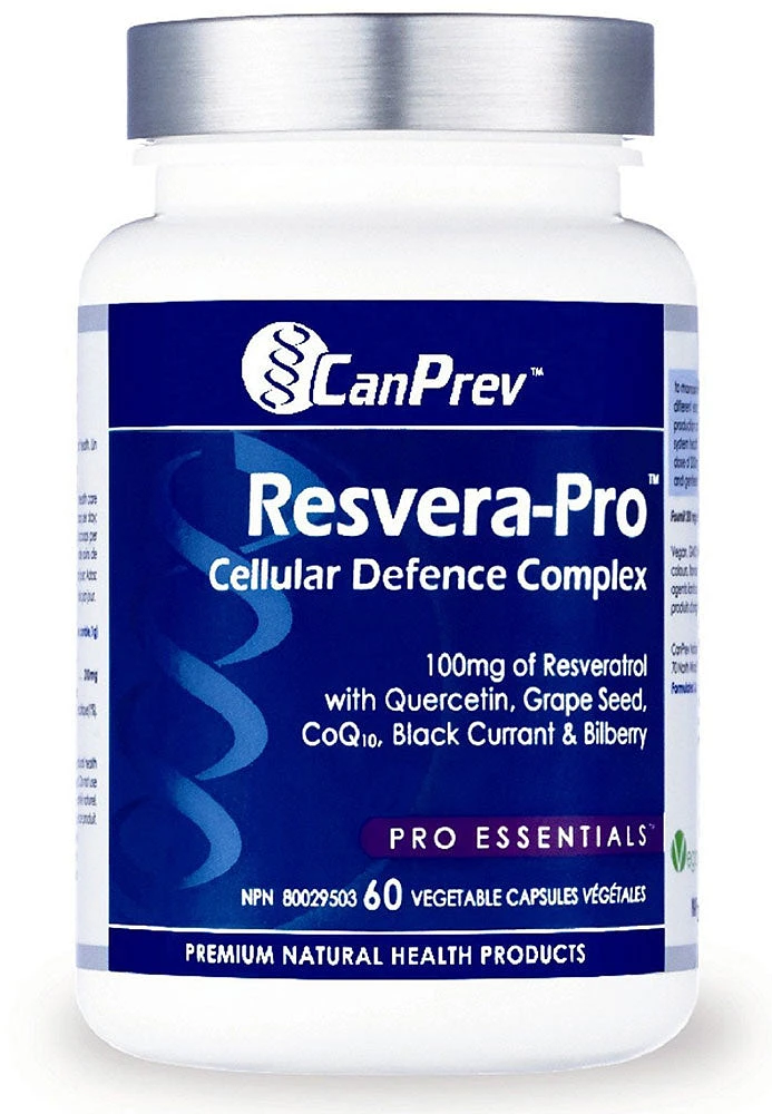 CANPREV Resvera-Pro™ (60 caps)