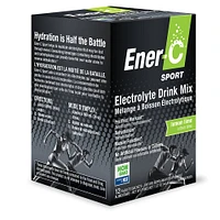 ENER-C Sport Electrolyte Drink Mix Lemon Lime Box (12 pck)