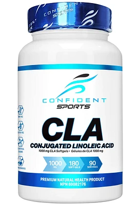 CONFIDENT SPORTS CLA (1000 mg - 180 sgels)