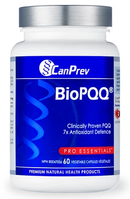 CANPREV BioPQQ® (60 veg caps)