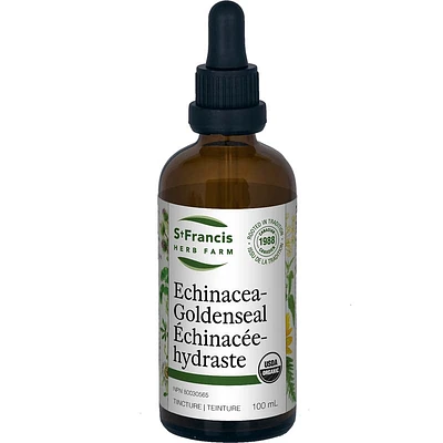 ST FRANCIS HERB FARM Echinacea Goldenseal (100 ml)