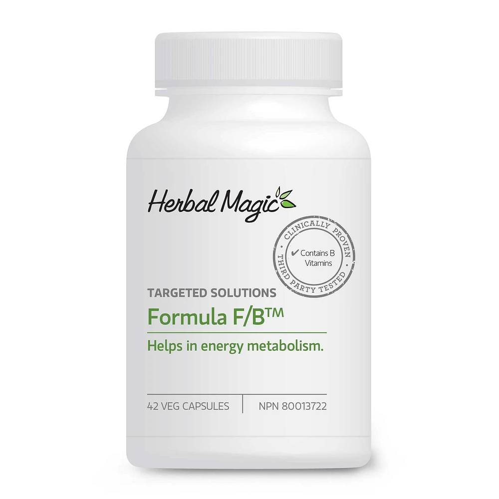HERBAL MAGIC - Formula F/B