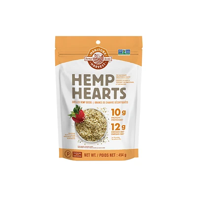 MANITOBA HARVEST Hemp Hearts  (454 gr)