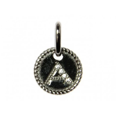 A Alphabet Pendant