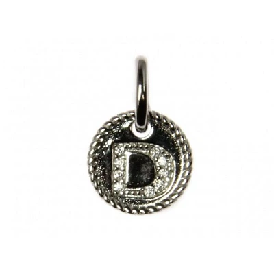D Alphabet Pendant