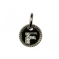 F Alphabet Pendant