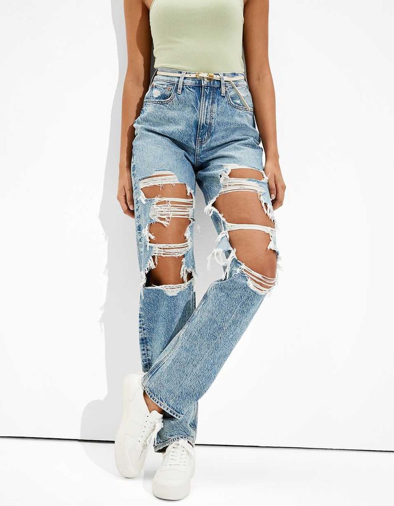 baggy mom jeans american eagle